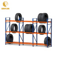 Stackable Tire Rack Tire racking industrial tyre rack